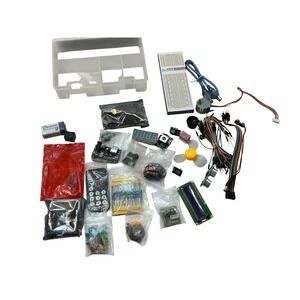 Elegoo Super Starter Kit UNO R3 Project Electronics Learning Kit with Case / CD